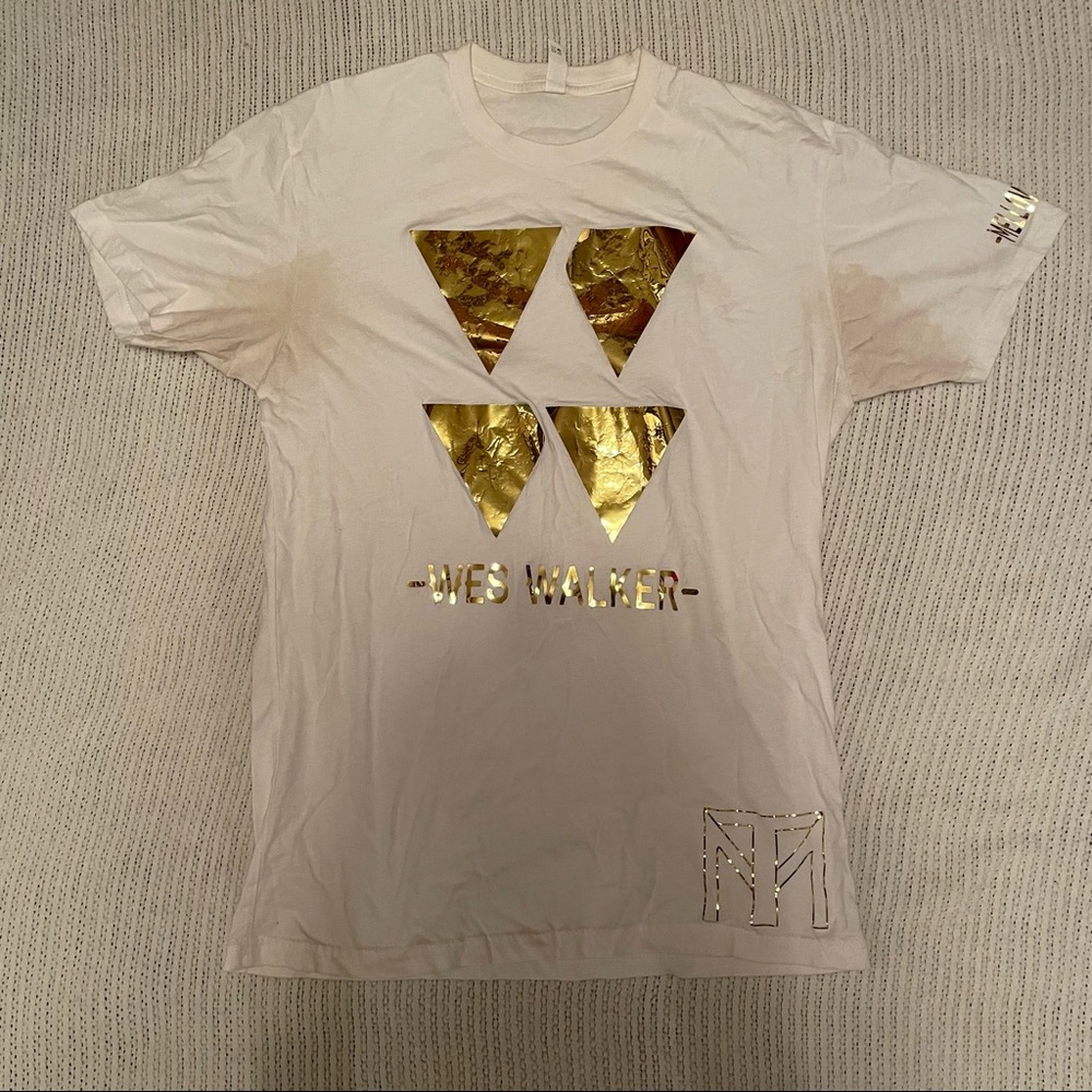 Mellow Threads short sleeve tee shirt mens size L